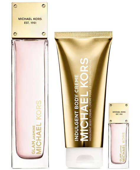 michael kors perfume set of 3|michael kors jasmine gift set.